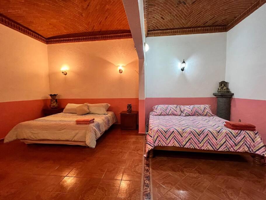 Olivos Habitacion Cuadruple Tequisquiapan Εξωτερικό φωτογραφία
