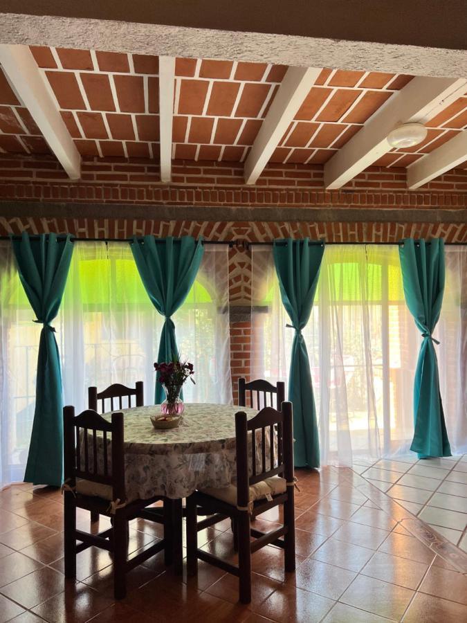 Olivos Habitacion Cuadruple Tequisquiapan Εξωτερικό φωτογραφία