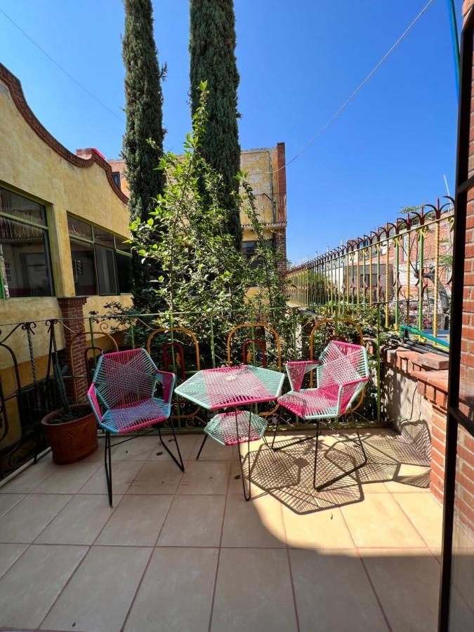 Olivos Habitacion Cuadruple Tequisquiapan Εξωτερικό φωτογραφία