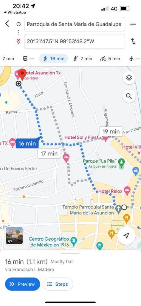 Olivos Habitacion Cuadruple Tequisquiapan Εξωτερικό φωτογραφία