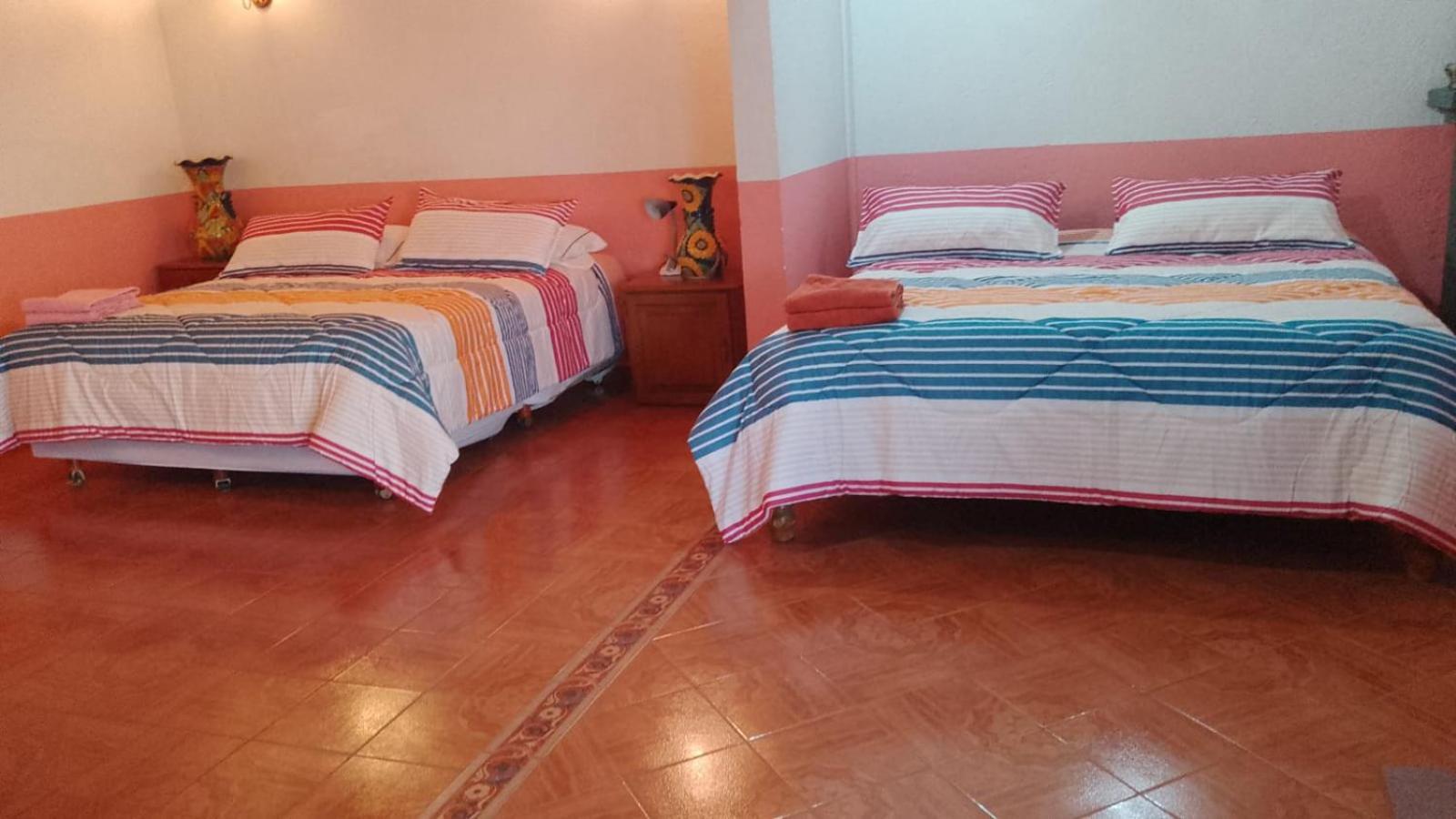 Olivos Habitacion Cuadruple Tequisquiapan Εξωτερικό φωτογραφία