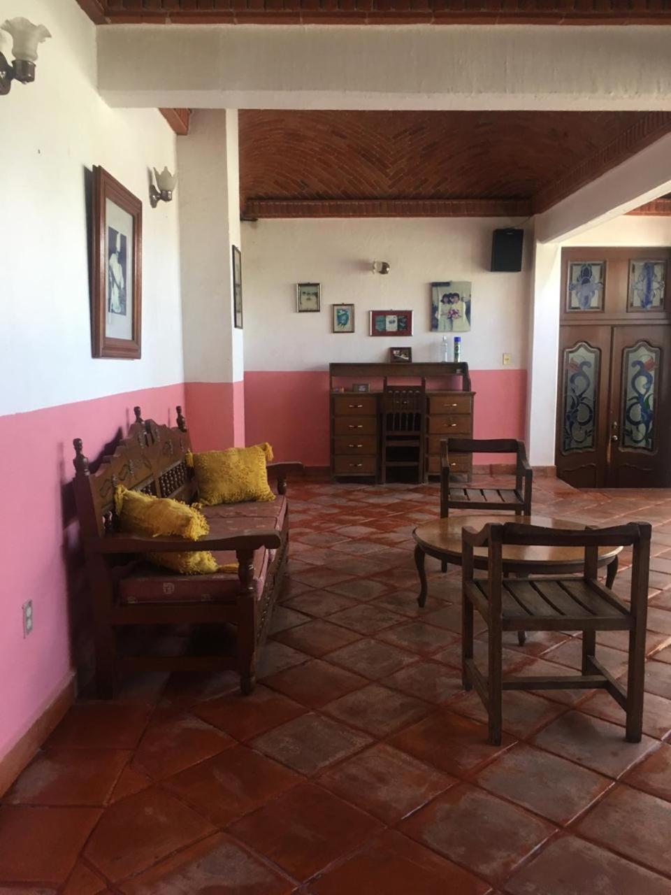 Olivos Habitacion Cuadruple Tequisquiapan Εξωτερικό φωτογραφία