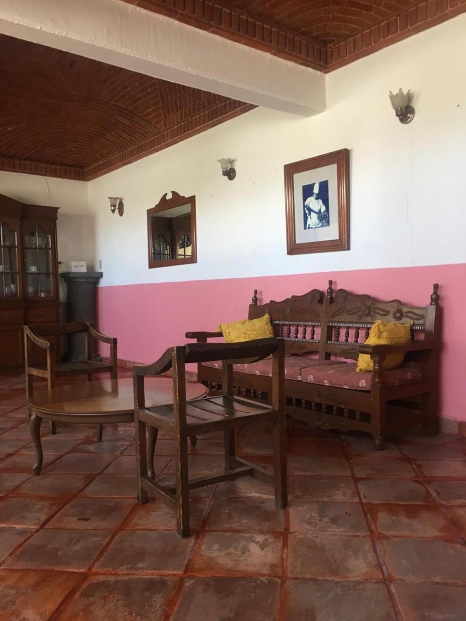 Olivos Habitacion Cuadruple Tequisquiapan Εξωτερικό φωτογραφία