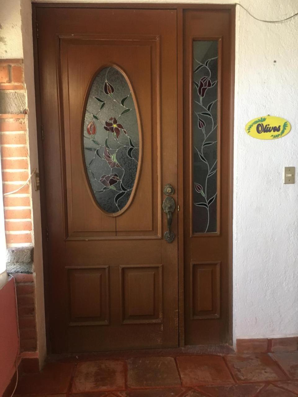 Olivos Habitacion Cuadruple Tequisquiapan Εξωτερικό φωτογραφία